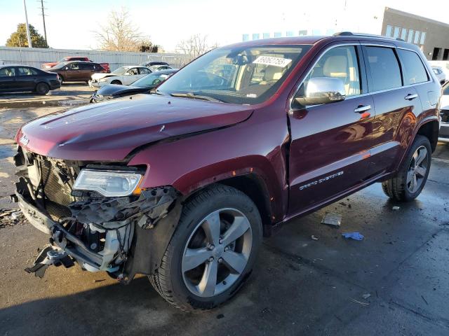 JEEP GRAND CHER 2016 with VIN 1C4RJFCG3GC461444 - Photo from auction