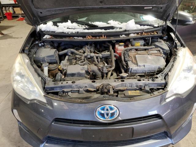 Photo 12 from auction – 2012 TOYOTA PRIUS C with VIN JTDKDTB3XC1017800