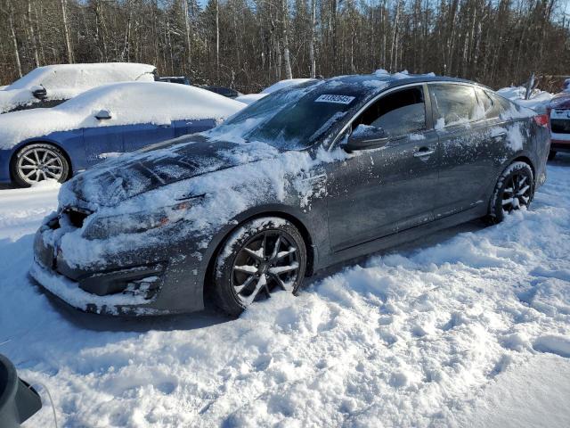KIA OPTIMA SX 2014 with VIN KNAGR4A69E5465446 - Photo from auction