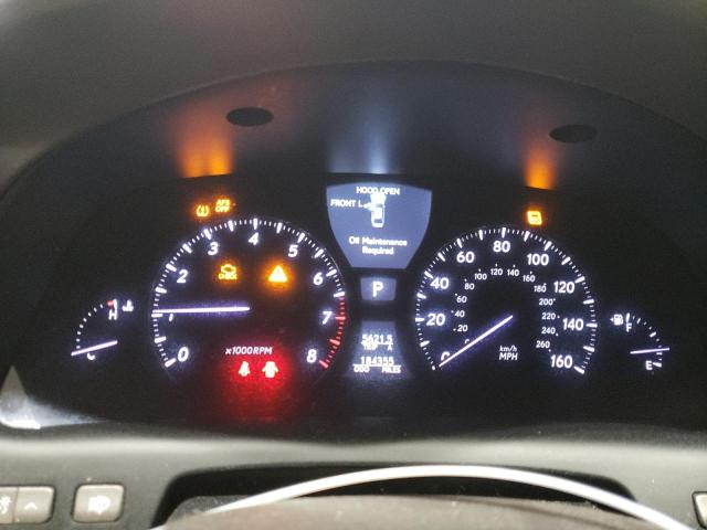 Photo 9 from auction – 2008 LEXUS LS 460L with VIN JTHGL46F285029165