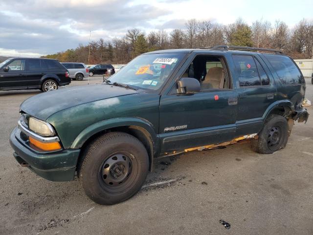 CHEVROLET BLAZER 2002 with VIN 1GNDT13W22K217045 - Photo from auction