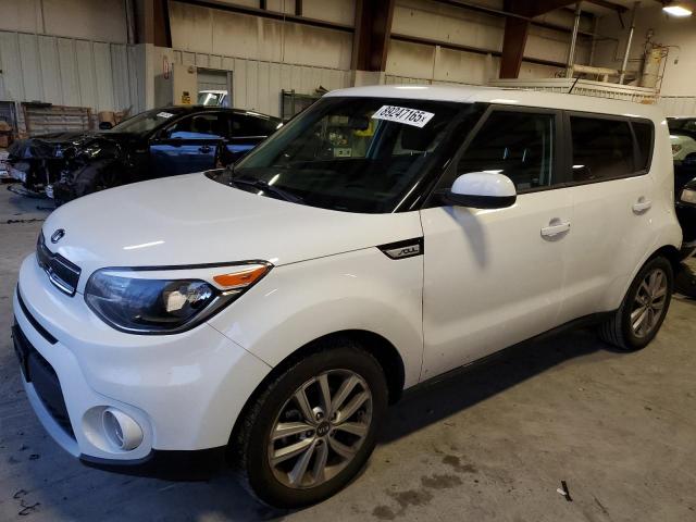 KIA SOUL + 2019 with VIN KNDJP3A56K7693534 - Photo from auction