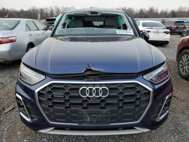 Photo 5 from auction – 2022 AUDI Q5 PREMIUM with VIN WA1EAAFY4N2130732