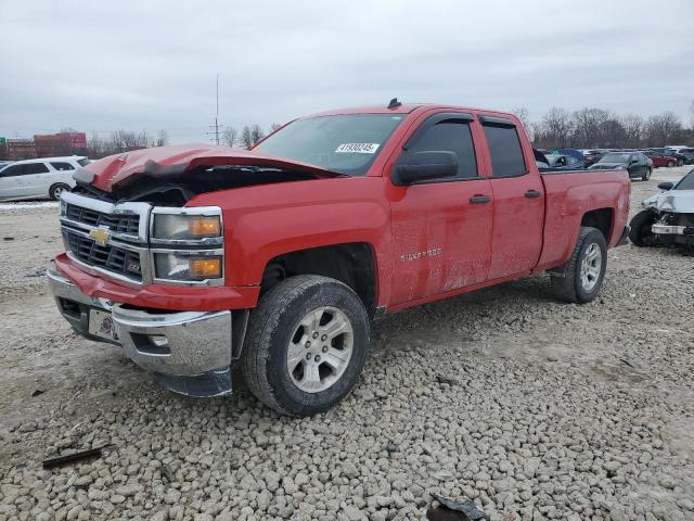 CHEVROLET SILVERADO 2014 with VIN 1GCVKREC9EZ278244 - Photo from auction