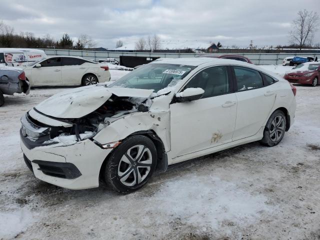 Photo 1 from auction – 2017 HONDA CIVIC LX with VIN 19XFC2F55HE068443