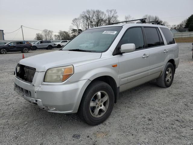 HONDA PILOT EXL 2008 with VIN 5FNYF28558B004863 - Photo from auction