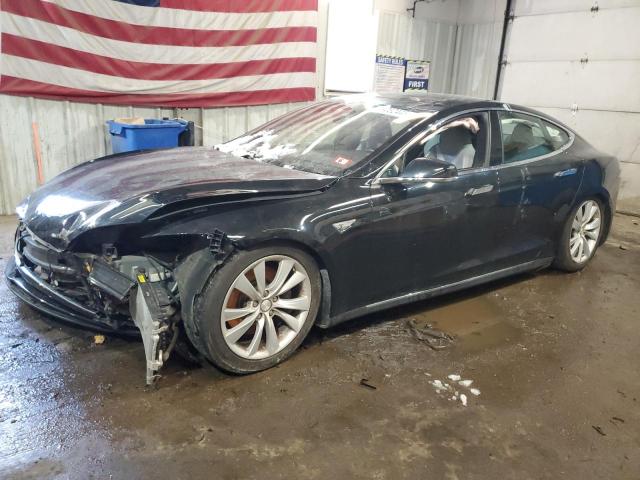 TESLA MODEL S 85 2015 with VIN 5YJSA1H23FF089848 - Photo from auction