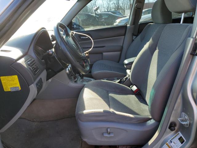 Photo 7 from auction – 2006 SUBARU FORESTER 2 with VIN JF1SG65646H748593