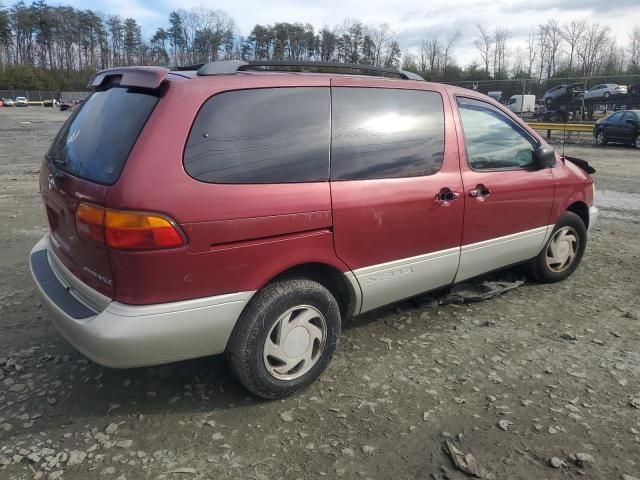 Photo 3 from auction – 2000 TOYOTA SIENNA LE with VIN 4T3ZF13C2YU307775