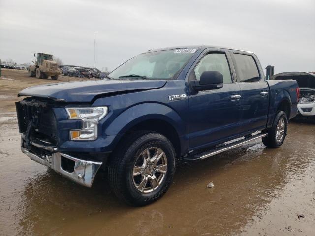 FORD F150 SUPER 2016 with VIN 1FTEW1E86GKE09482 - Photo from auction