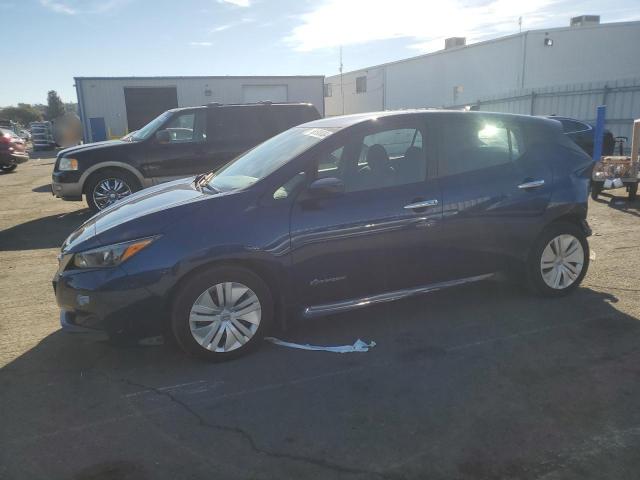 NISSAN LEAF S 2019 with VIN 1N4AZ1CP3KC317500 - Photo from auction