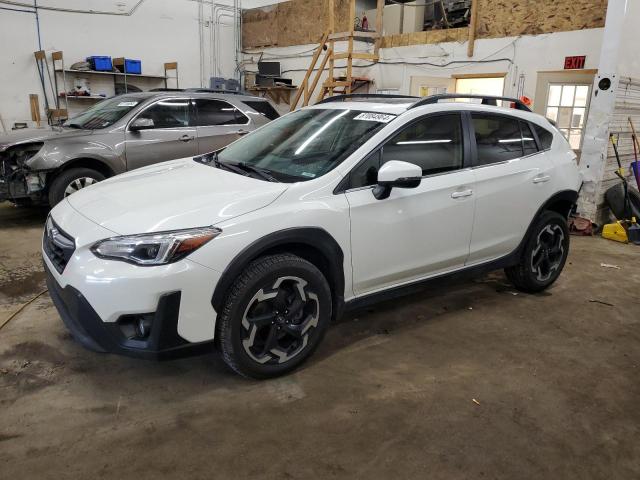 SUBARU CROSSTREK 2021 with VIN JF2GTHNC3M8390320 - Photo from auction