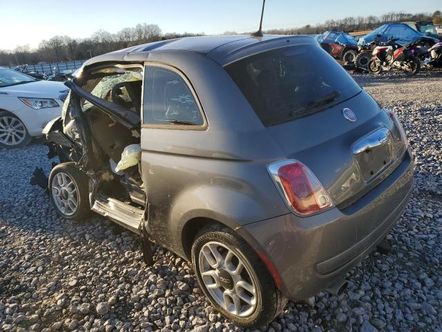 Photo 2 from auction – 2012 FIAT 500 POP with VIN 3C3CFFAR7CT127769