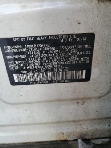 صورة رقم 14 من المزاد - 2015 SUBARU FORESTER 2 مع VIN JF2SJABC0FH494598