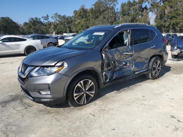 NISSAN ROGUE S 2018 with VIN JN8AT2MT8JW464748 - Photo from auction