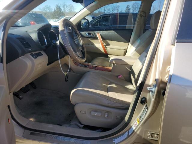 Photo 7 from auction – 2009 TOYOTA HIGHLANDER with VIN JTEES42A592146324