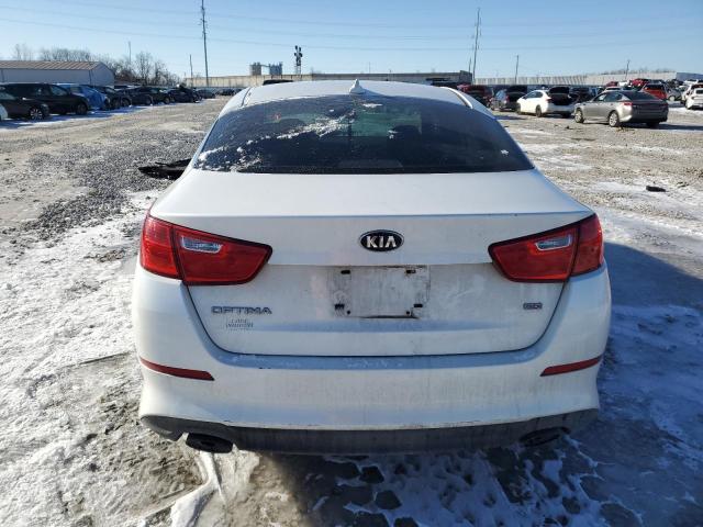 Photo 6 from auction – 2015 KIA OPTIMA LX with VIN KNAGM4A73F5636555