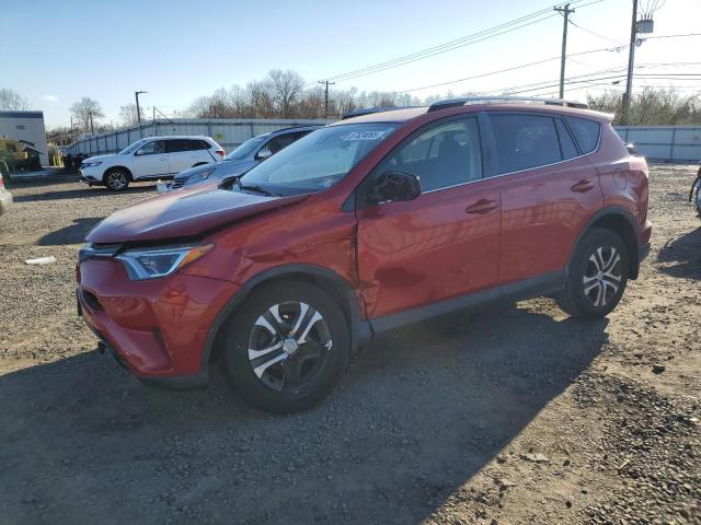 TOYOTA RAV4 LE 2017 with VIN JTMBFREV6HJ152886 - Photo from auction