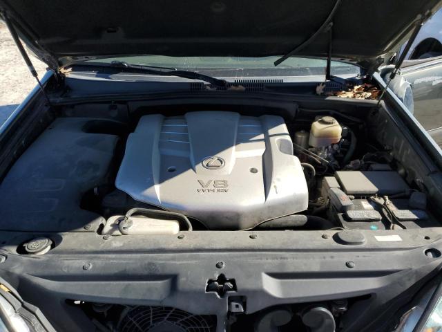Photo 12 from auction – 2007 LEXUS GX 470 with VIN JTJBT20X770126582