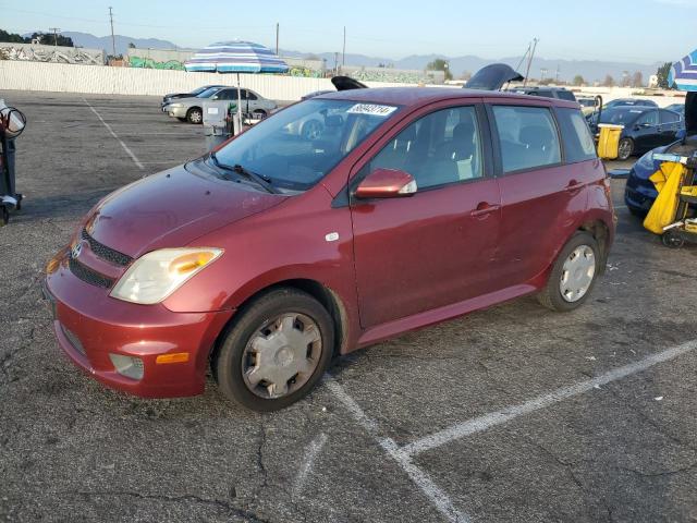 TOYOTA SCION XA 2006 with VIN JTKKT624360159289 - Photo from auction