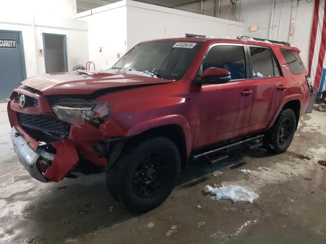 TOYOTA 4RUNNER SR 2019 with VIN JTEBU5JR2K5698068 - Photo from auction