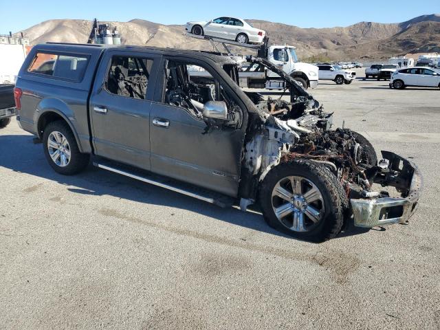 Photo 4 from auction – 2018 FORD F150 SUPER with VIN 1FTFW1E13JFE60719