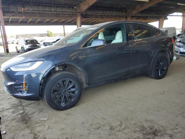TESLA MODEL X 2016 with VIN 5YJXCAE28GF000815 - Photo from auction