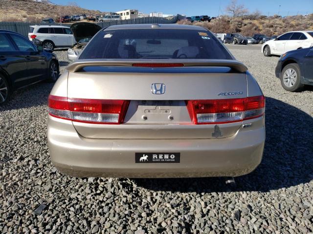 Photo 6 from auction – 2004 HONDA ACCORD with VIN 1HGCM66894A090154
