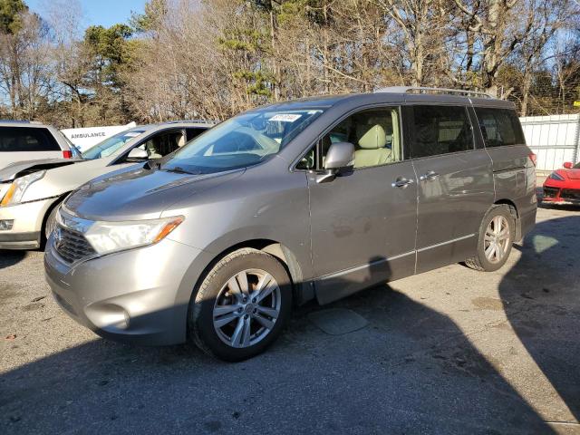 Photo 1 from auction – 2013 NISSAN QUEST with VIN JN8AE2KP6D9070989
