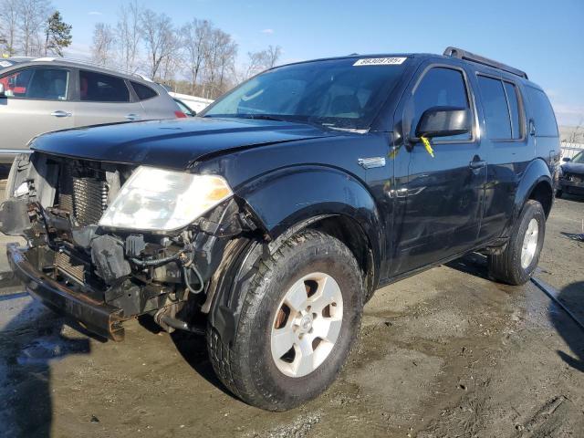 NISSAN PATHFINDER 2008 with VIN 5N1AR18B88C625001 - Photo from auction