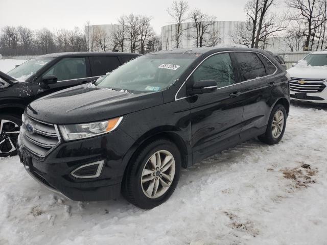 FORD EDGE SEL 2017 with VIN 2FMPK4J95HBB40242 - Photo from auction
