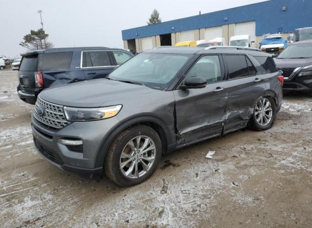 FORD EXPLORER L 2023 z numerem VIN 1FMSK8FH5PGA07800 - Zdjęcie z aukcji