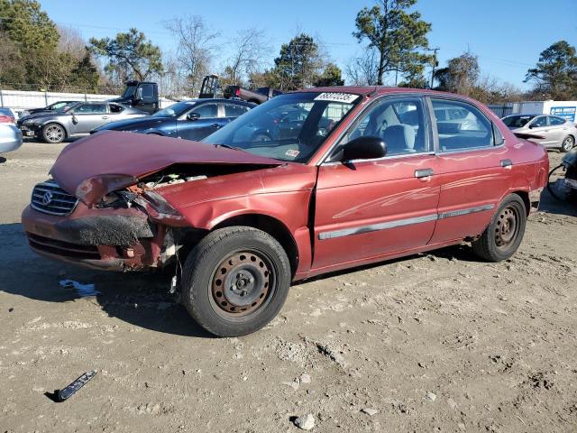 SUZUKI ESTEEM GL 2001 with VIN JS2GB41S915202412 - Photo from auction