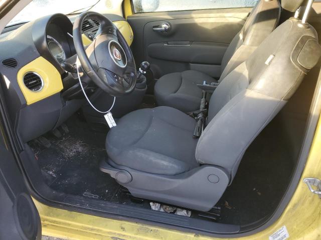 Photo 7 from auction – 2012 FIAT 500 POP with VIN 3C3CFFAR2CT363522