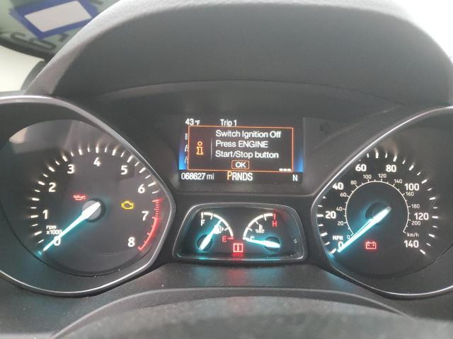 Photo 9 from auction – 2018 FORD ESCAPE TIT with VIN 1FMCU9J93JUC78383