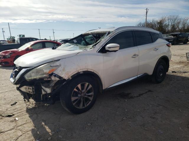 NISSAN MURANO S 2016 with VIN 5N1AZ2MG3GN127007 - Photo from auction
