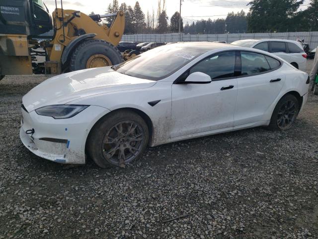 TESLA MODEL S 2023 with VIN 5YJSA1E53PF500259 - Photo from auction