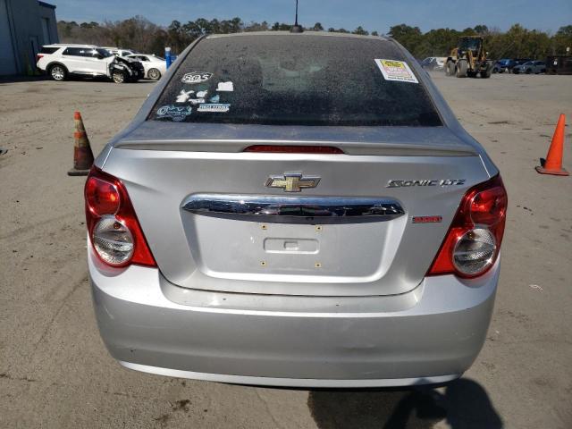 Photo 6 from auction – 2015 CHEVROLET SONIC LTZ with VIN 1G1JE5SB9F4145727