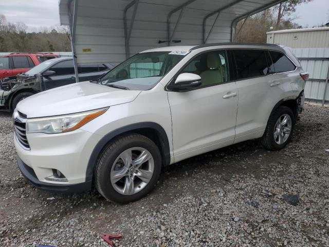 TOYOTA HIGHLANDER 2016 with VIN 5TDYKRFH8GS132185 - Photo from auction