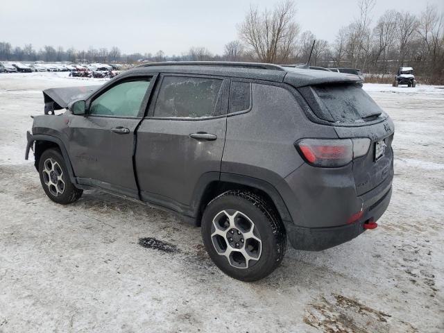 Photo 2 from auction – 2022 JEEP COMPASS TR with VIN 3C4NJDDB9NT236498