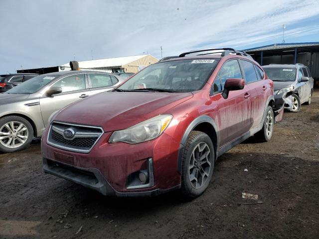 SUBARU CROSSTREK 2016 with VIN JF2GPADC5G8264865 - Photo from auction