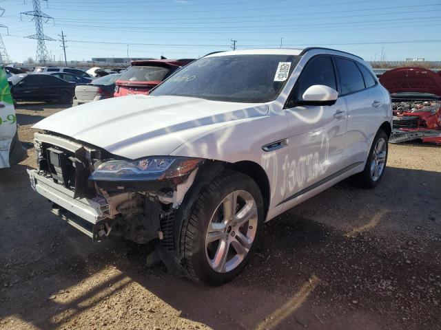 Photo 1 from auction – 2018 JAGUAR F-PACE R - with VIN SADCL2EV9JA250258