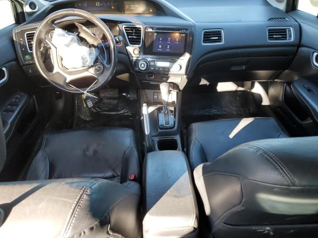 Photo 8 from auction – 2014 HONDA CIVIC EXL with VIN 19XFB2F98EE075498