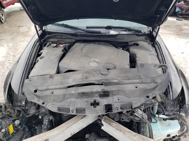 Photo 11 from auction – 2008 LEXUS IS 250 with VIN JTHCK262885021462