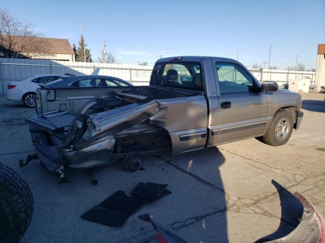 Photo 3 from auction – 2000 CHEVROLET SILVERADO with VIN 1GCEC14W4YZ203627