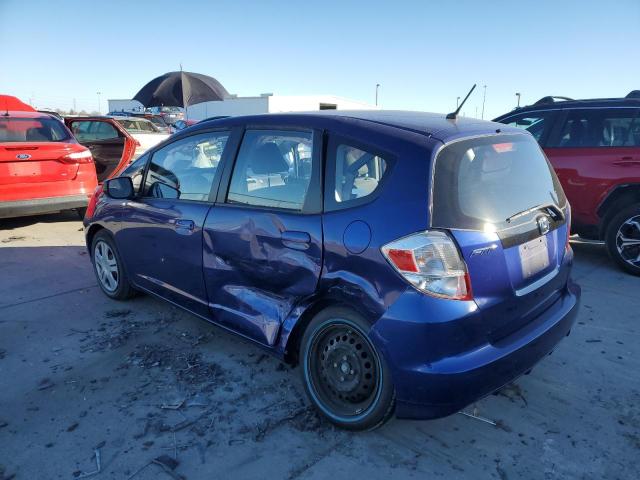 Photo 2 from auction – 2009 HONDA FIT with VIN JHMGE88259S014870
