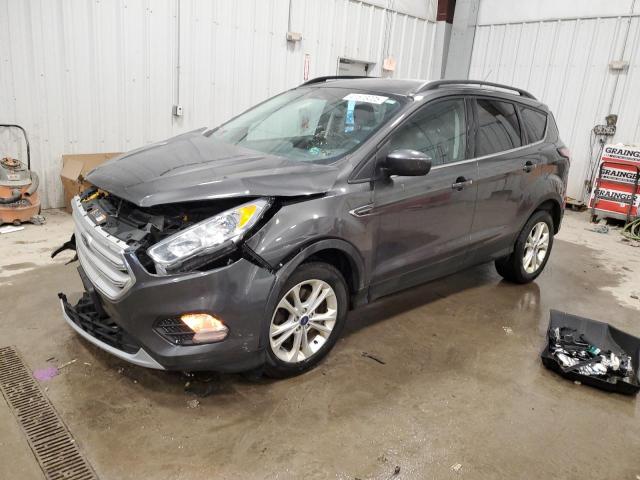 FORD ESCAPE SE 2018 with VIN 1FMCU9GD6JUA97810 - Photo from auction
