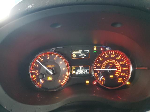 Photo 9 from auction – 2015 SUBARU WRX LIMITE with VIN JF1VA1G69F8800962