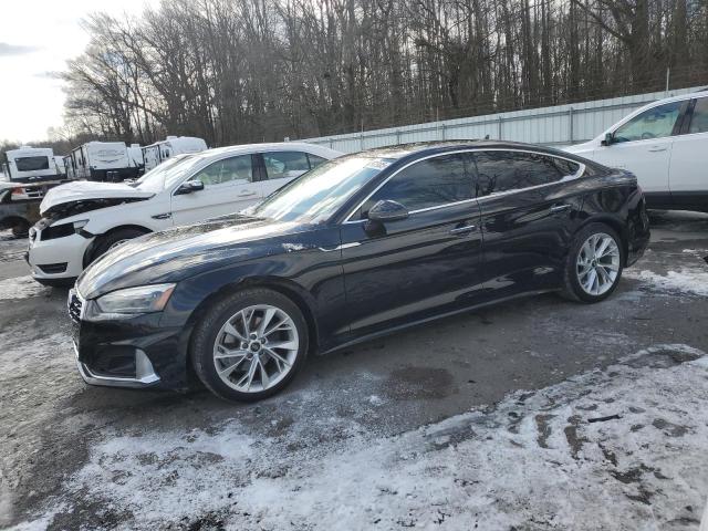 AUDI A5 PREMIUM 2022 with VIN WAUABCF59NA016750 - Photo from auction