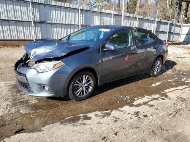 TOYOTA COROLLA L 2015 with VIN 2T1BURHE3FC351808 - Photo from auction